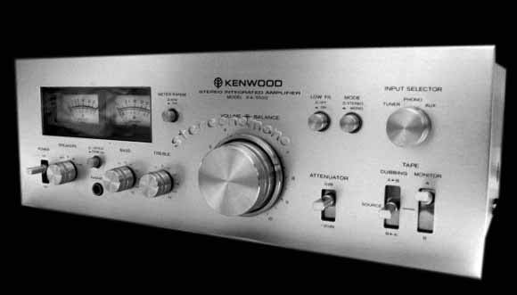 stereonomono - Hi Fi Compendium - 13 years on-line: KENWOOD KA 5500